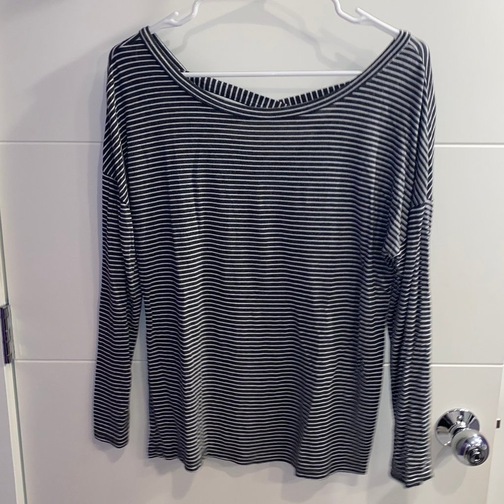 Striped top